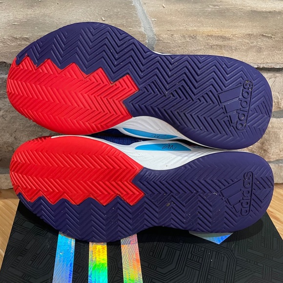 adidas Shoes | Adidas Dame 5 Collegiate Purple | Poshmark